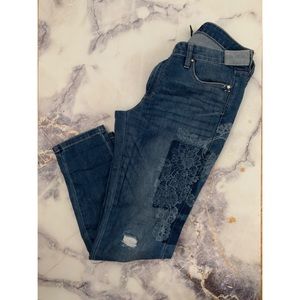 White House Black Market Crop Jeans